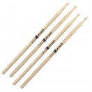 Promark Classic Attack 5A Shira Kashi Eiche, 2 Paar Value Bundle