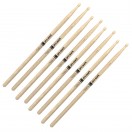 Promark Classic Attack 5A Shira Kashi Oak, 4 Pair Value Bundle