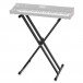 Behringer KS1002 Double-Braced Keyboard X-Stand - with keyboard (not included) 