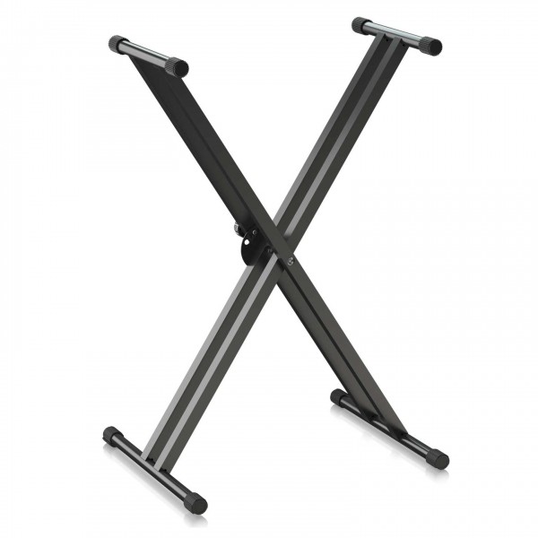 Behringer KS1002 Double-Braced Keyboard X-Stand - Left