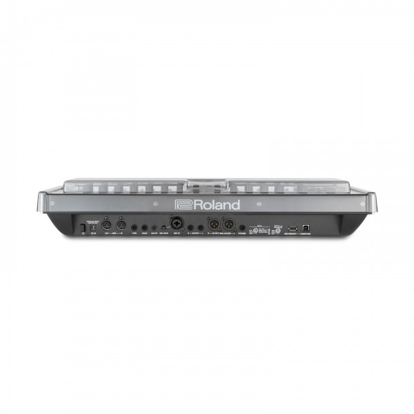 Decksaver Roland Jupiter XM cover - Back