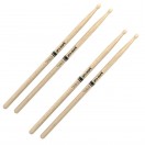 Promark Classic Attack 5B Shira Kashi Oak Oval, 2 Pair Value Bundle