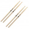 Promark Classic Attack 5B Shira Kashi Oak Oval, 2 Pair Value Bundle