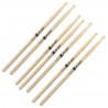 Promark Classic Attack 5B Shira Kashi Oak Oval, 4 Pair Value Bundle