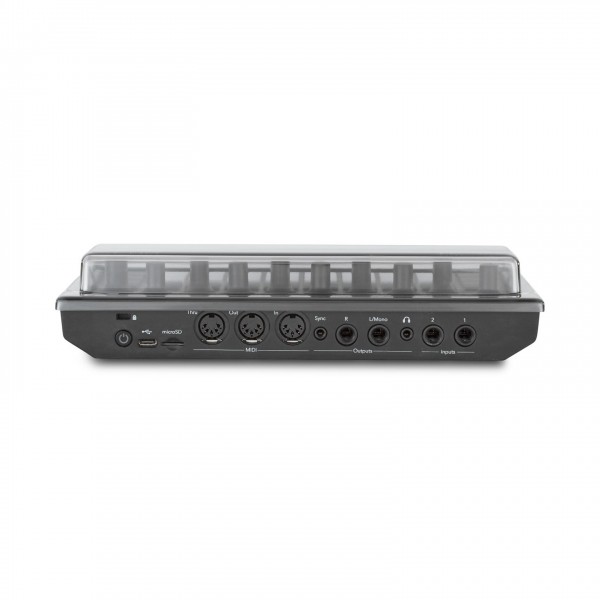 Decksaver Novation Circuit Tracks cover - Back