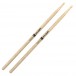 Promark Classic Attack 727 Shira Kashi Oak Drumsticks, Wood Tip