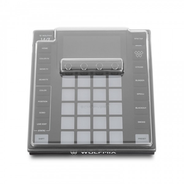 Decksaver Wolfmix W1 dust cover