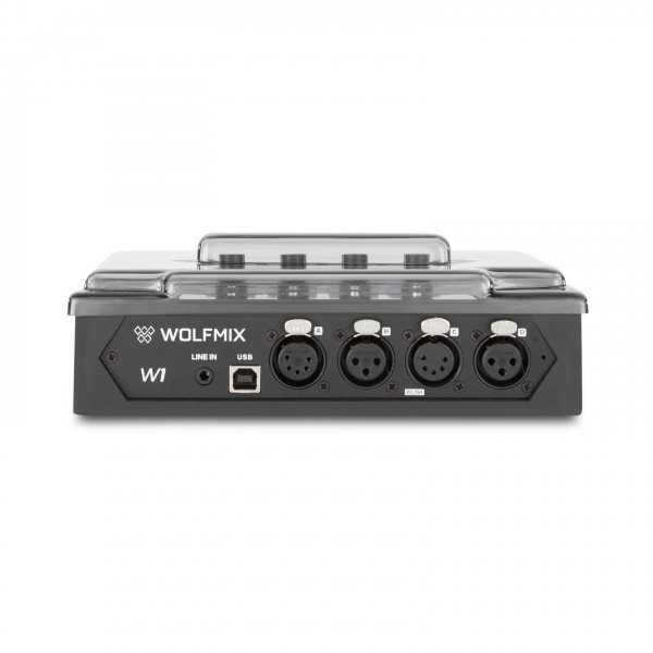Decksaver Wolfmix W1 cover