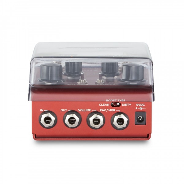 Decksaver Strymon 2 SWITCH Pedal cover