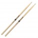 Promark Classic Attack 7A Shira Kashi Oak Drumsticks, Nylon Tip