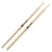 Promark Classic Attack 7A Shira Kashi Oak Drumsticks, Wood Tip