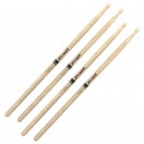 Promark Classic Attack 7A Shira Kashi Oak, 2 Pair Value Bundle