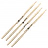 Promark Classic Attack 7A Shira Kashi Oak, 2 Pair Value Bundle