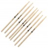 Promark Classic Attack 7A Shira Kashi Oak, 4 Pair Value Bundle