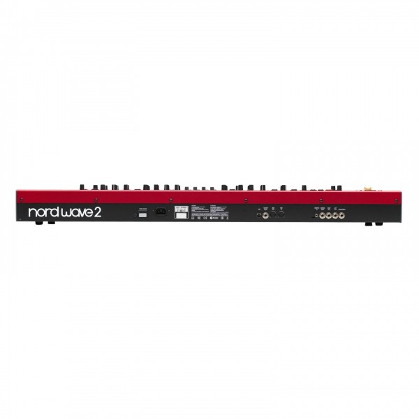 Nord Wave 2 61-Key Performance Synthesizer - Back