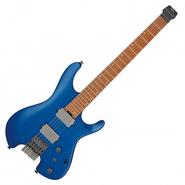 Ibanez Q52 Q Series Headless Guitar, Laser Blue Matte