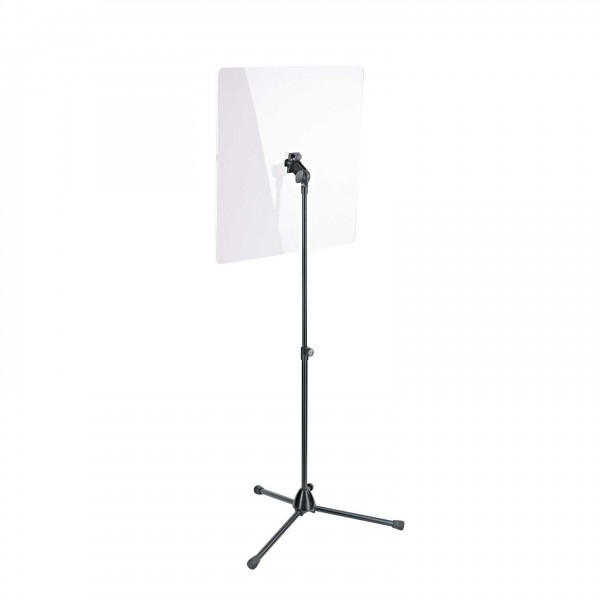 K&M 11903 Protective Shield with Stand