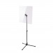 K&M 11903 Protective Shield with Stand - Left