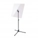 K&M 11903 Protective Shield with Stand - Right