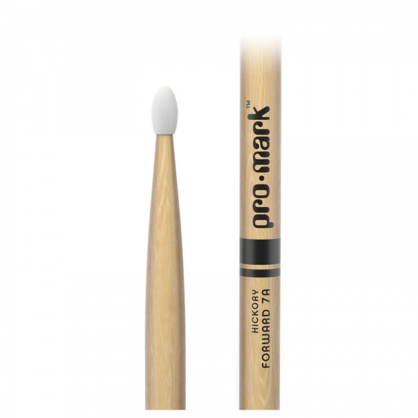 Promark Classic Forward 7A Hickory, Nylon Tip Logo