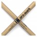 Promark Classic Forward Hickory 7A Nylon Tip, 4 Pair Value Bundle Cross