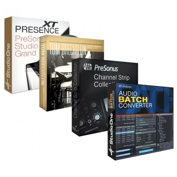 PreSonus Studio One Premium Add-on Bundle