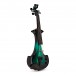 Bridge Lyra Electric Violin, Black and Green