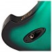 Bridge Lyra Electric Violin, Black and Green