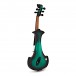 Bridge Lyra Electric Violin, Black and Green