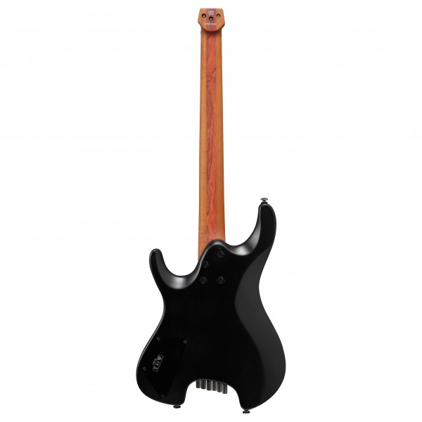 Ibanez QX52 Q Series Headless Guitar, Black Flat | Gear4music