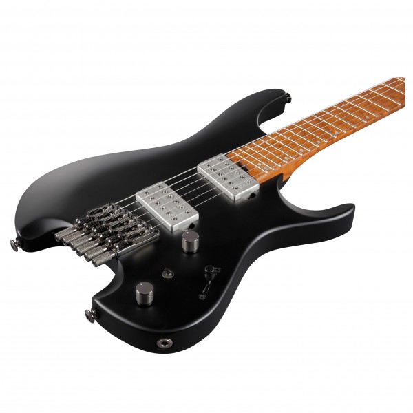 DISC Ibanez QX52 Q Series Headless Guitar, Black Flat | Gear4music