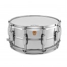 Ludwig LB402B 14" x 6.5" Supraphonic Chrome Over Brass Snare Drum