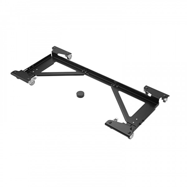 K&M 18804 Trolley for Digital Upright Pianos - Closed