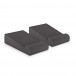 AcouFoam 5 Studio Monitor Isolation Pads by Gear4music, Pair - Angled