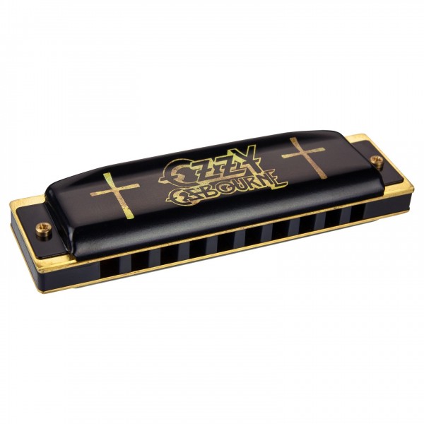 Hohner Ozzy Osbourne Signature Harmonica, C