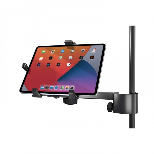 K&M 19743 Tablet PC Holder "Biobased" with Tablet