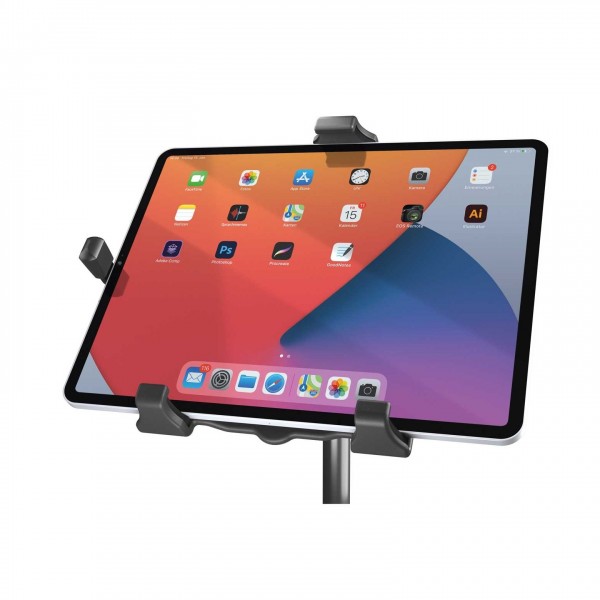 K&M 19744 Tablet PC Stand Holder "Biobased" - With Tablet
