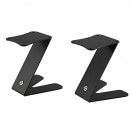K&M 26773 tafel monitor Z-standaards, zwart