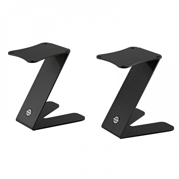 K&M 26773 Table Monitor Z-Stands, Black