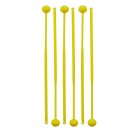 Glockenspiel Beater Pack by Gear4music, 6pcs