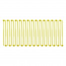 Pack de Maillets de Glockenspiel par Gear4music, 30 Pi&egrave;ces