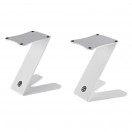 K&M 26773 Tafel Monitor Z-Stands, Wit