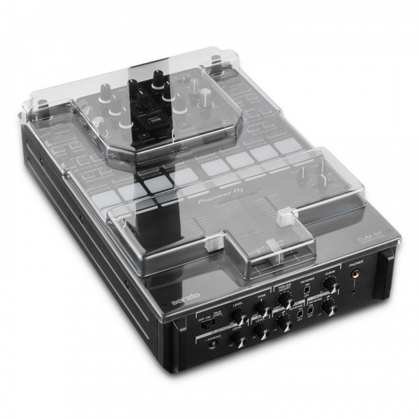 Pioneer DJM-S7 DJ Mixer Cover - Angled