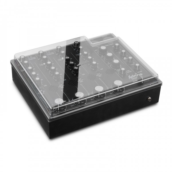 Mastersoudns 4 Valve DJ Mixer Cover - Angled