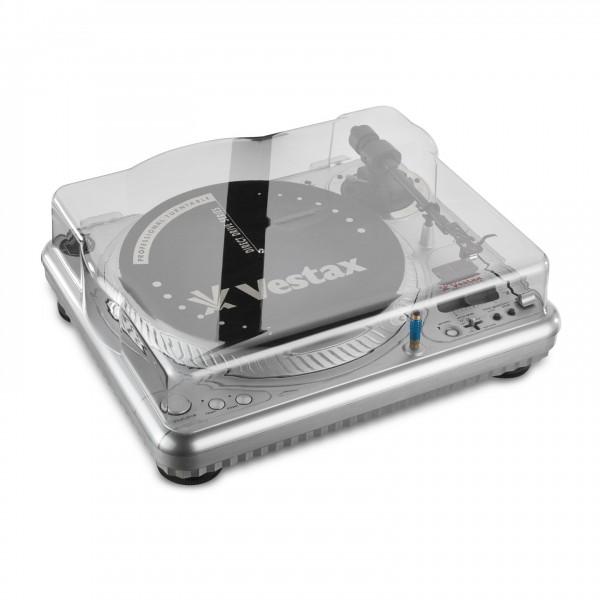 Vestax PDX-2000 1台+ジャンク1台+ダストカバー Decksaver Vestax PDX Turntable Cover at Gear4music