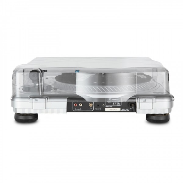 Decksaver Vestax PDX Turntable Cover at Gear4music