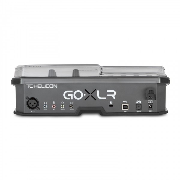 TC Helicon GOXLR Mixer Cover - Rear