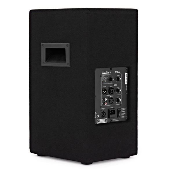 SubZero 10" Active Carpet PA Speaker