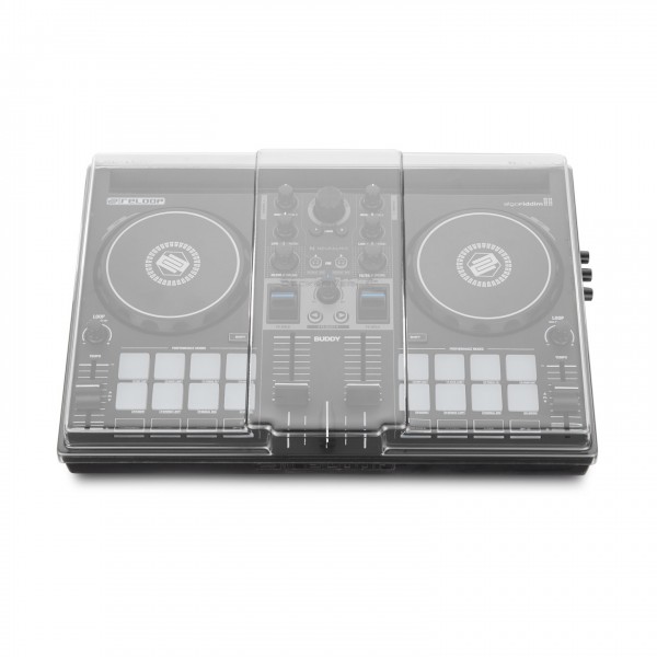 Decksaver LE Reloop READY & BUDDY cover (LIGHT EDITION) - Top