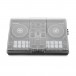 Decksaver LE Reloop READY & BUDDY cover (LIGHT EDITION) - Top